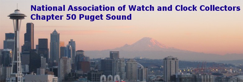 NAWCC Chapter 50 Puget Sound